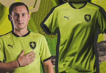 Czech Republic football shirts 2020-21